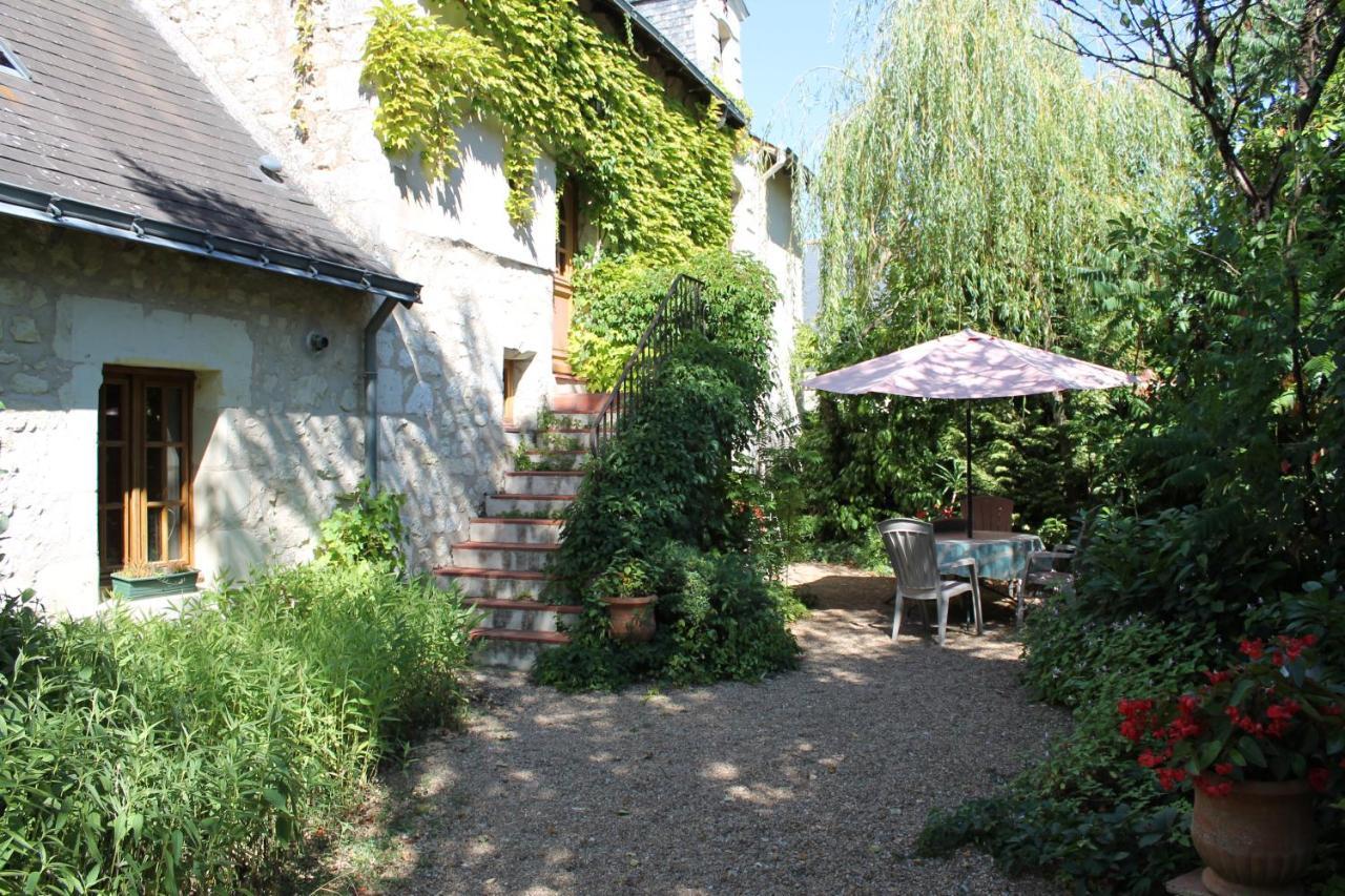 La Closerie Saint-Philbert-du-Peuple Exterior foto